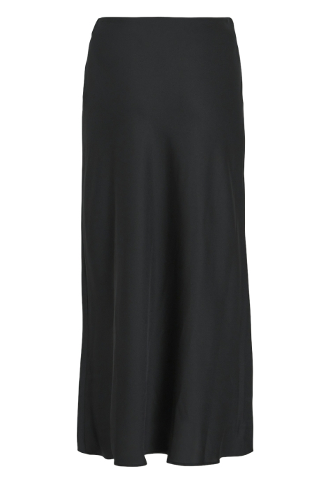 Vila viellette hw midi skirt - noos